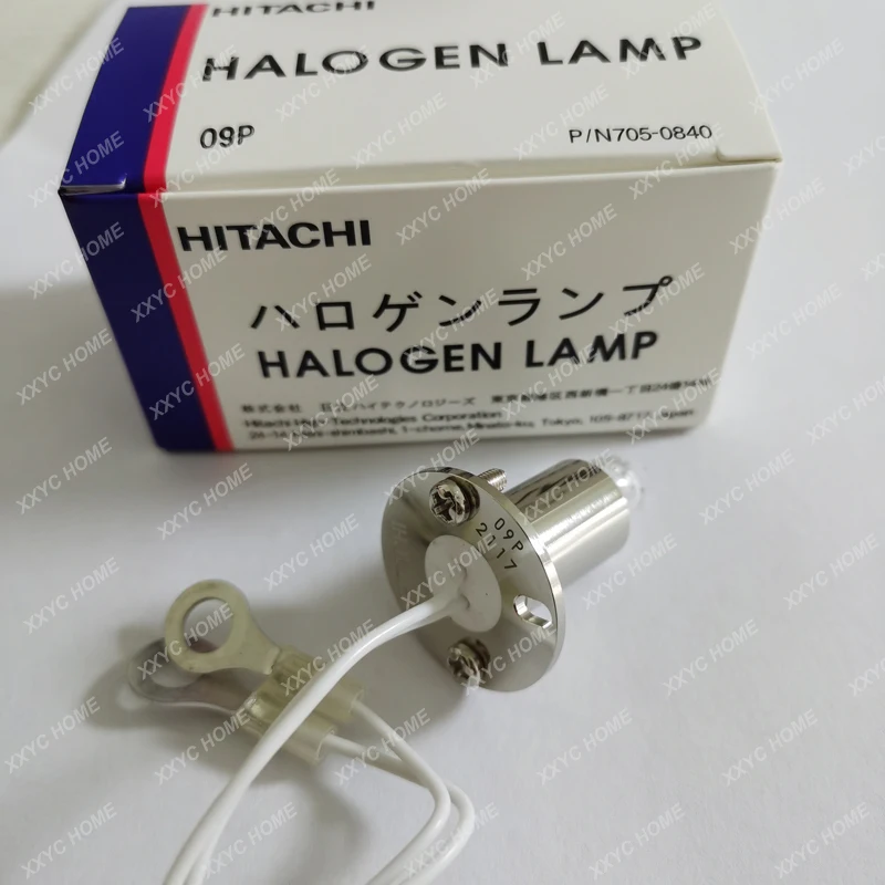 Biochemical meter halogen bulb