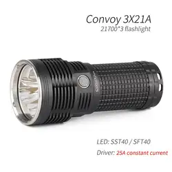 Convoy 3X21A Powerful Flashlight