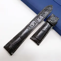 FUYIJIA Nile Crocodile Skin Watchbands Custom Substitute P-atekPhilippe 5146 4947 Strap 16MM 19MM 20MM 21MM Genuine Leather Belt