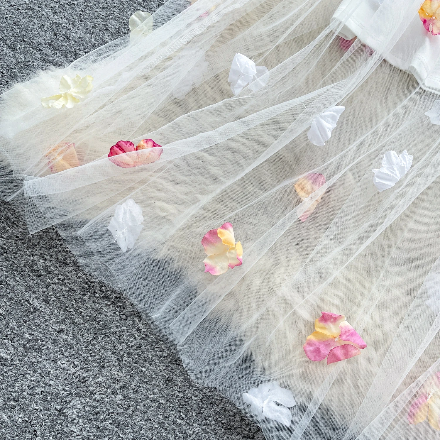 Sexy chique tridimensional fora do ombro vestido chique vintage feminino praia casual a linha roupas femininas