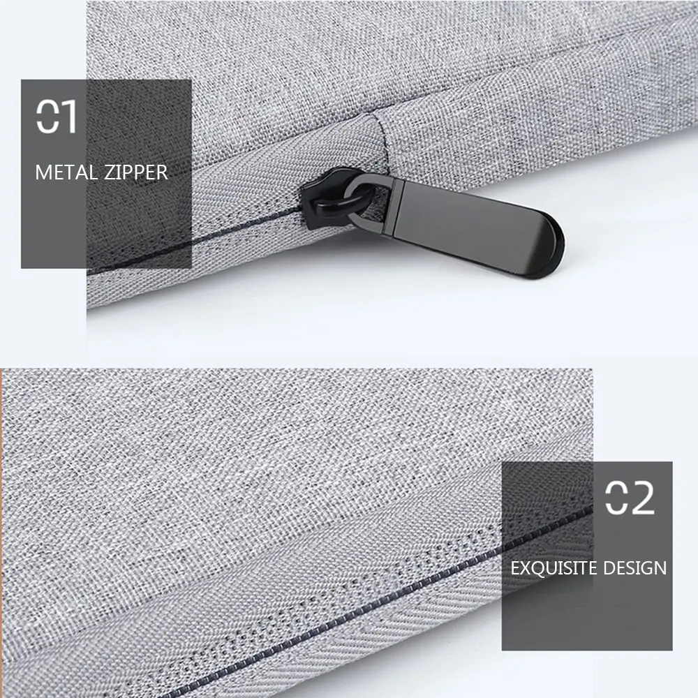 

Универсальный противоударный чехол для ноутбука с большой вместимостью, 13,3-15,6 дюймов, для MacBook, HP, Dell, Lenovo