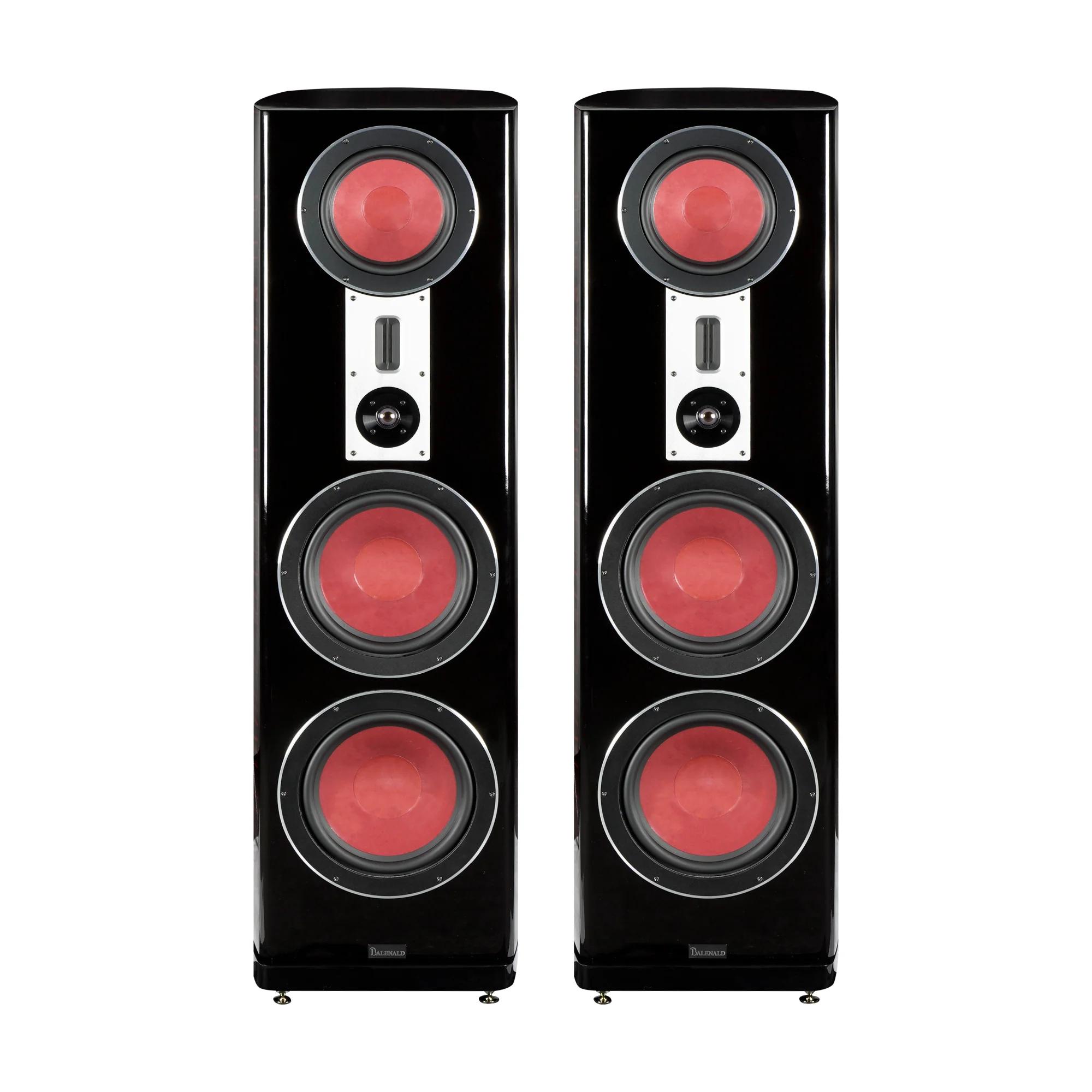 BC-298 Floor Standing HiFi Speakers 3-Way Dual 10-inch Woofer Imported Craftsmanship Audiophile Grade Home Audio System