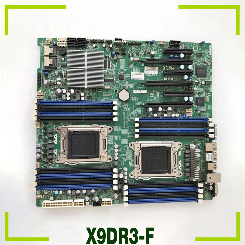 X9DR3-F For Supermicro Server Motherboard DDR3 LGA2011 E5-2600 V1/V2 Series