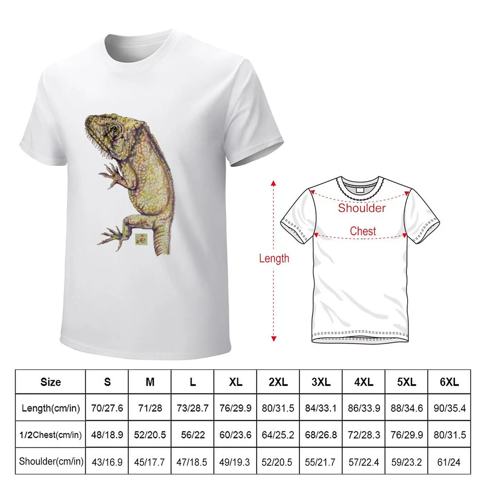 LEEF - CUBAN FALSE CHAMELEON T-Shirt quick-drying for a boy tees men workout shirt