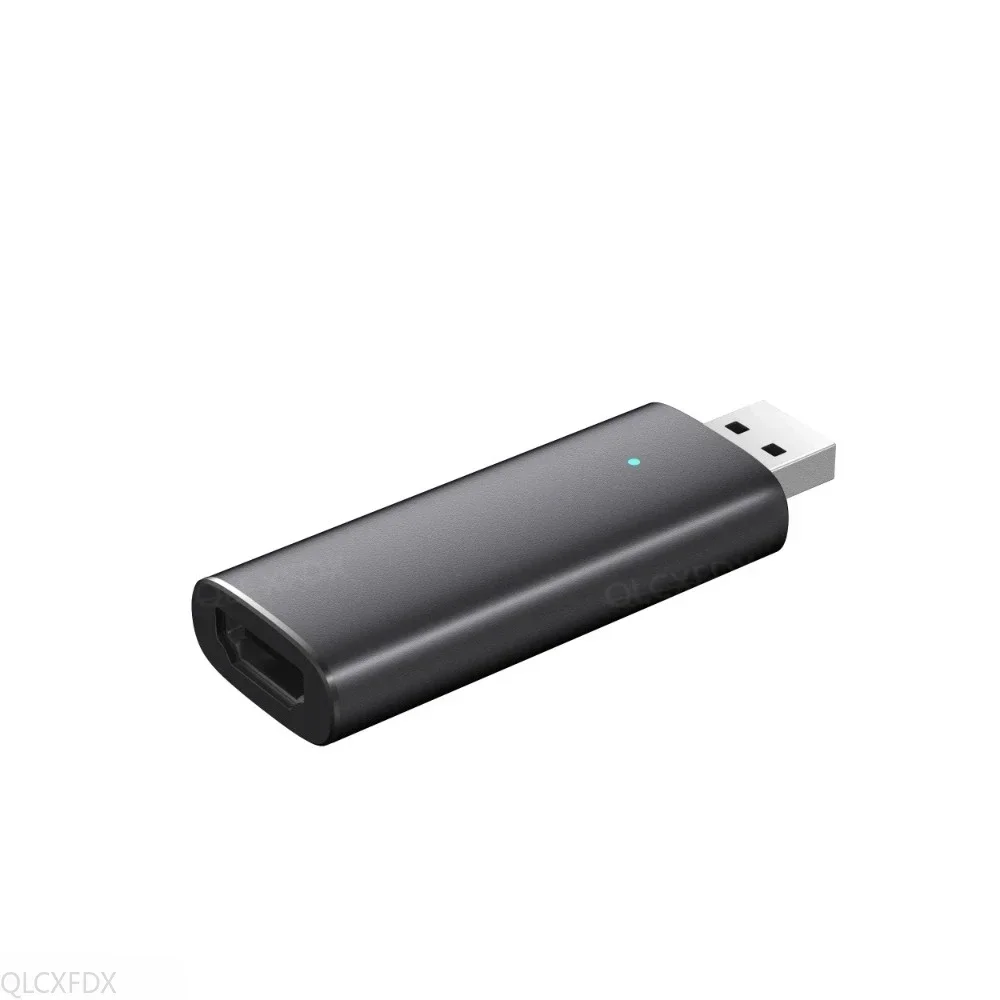 TVスティック オーディオ ビデオ キャプチャカード TV入力 USB 1080P @60FPS HDMI対応 出力 ブロードキャスト ライブ録画 DSLRビデオカメラ対応