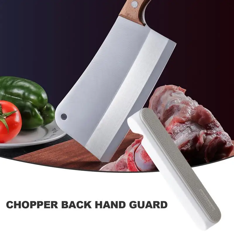 Slicing Finger Guard Chopping Protector For Fingers Sharpener Function Chef Knives Finger Protector Improve Clumsy Cutting Tools