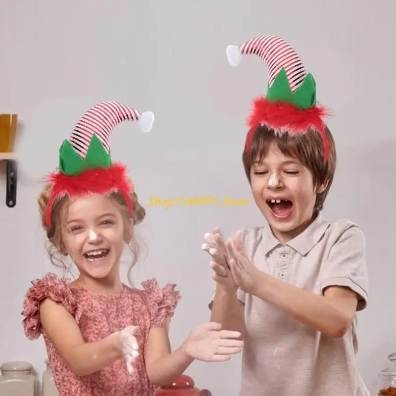 DXAE Headband Party Trang phục Trang phục Santa Hat Headwear ảnh Giáng sinh