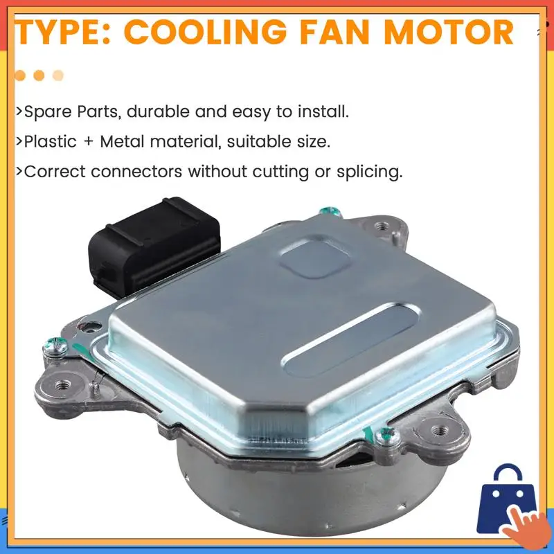 

Upgraded Cooling Fan Motor 16363-47060 For Lexus UX200 2019-2021 For Toyota Corolla 2019-2022