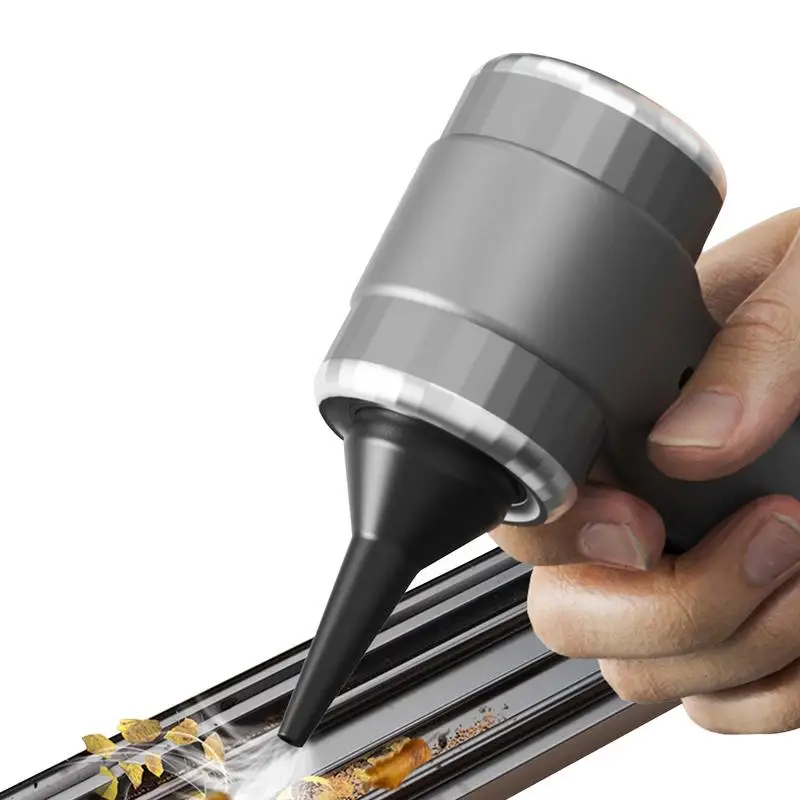 

Car Vacuum Vacuum Cleaner Air Duster Lightweight Powerful Wireless 9000Pa Duster For Furniture Workshops Home Car Detailing