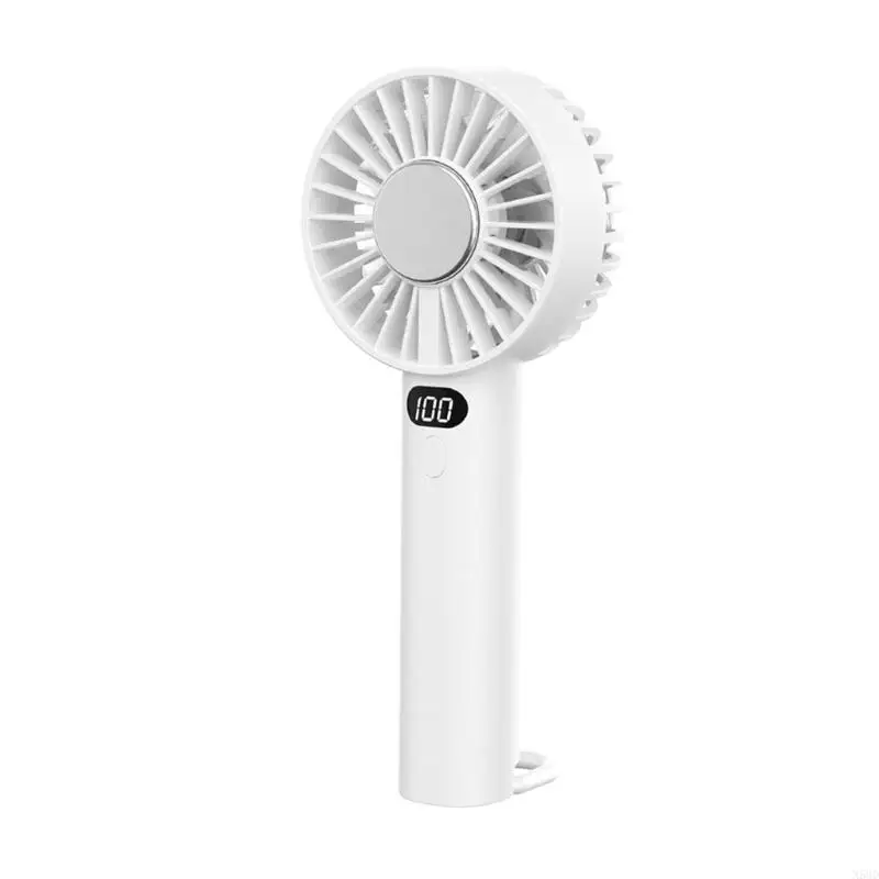 Ventilador miniatura portátil mano con potente Motor ventilador refrigeración velocidad ajustable N58D