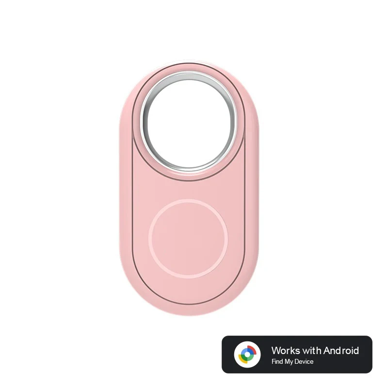 GPS Tracker voor Samsung Android Tracker Werk met Google Find Hub Bluetooth Locator Finder Bag Key Global Anti-verloren Smart Tag - afbeelding 2