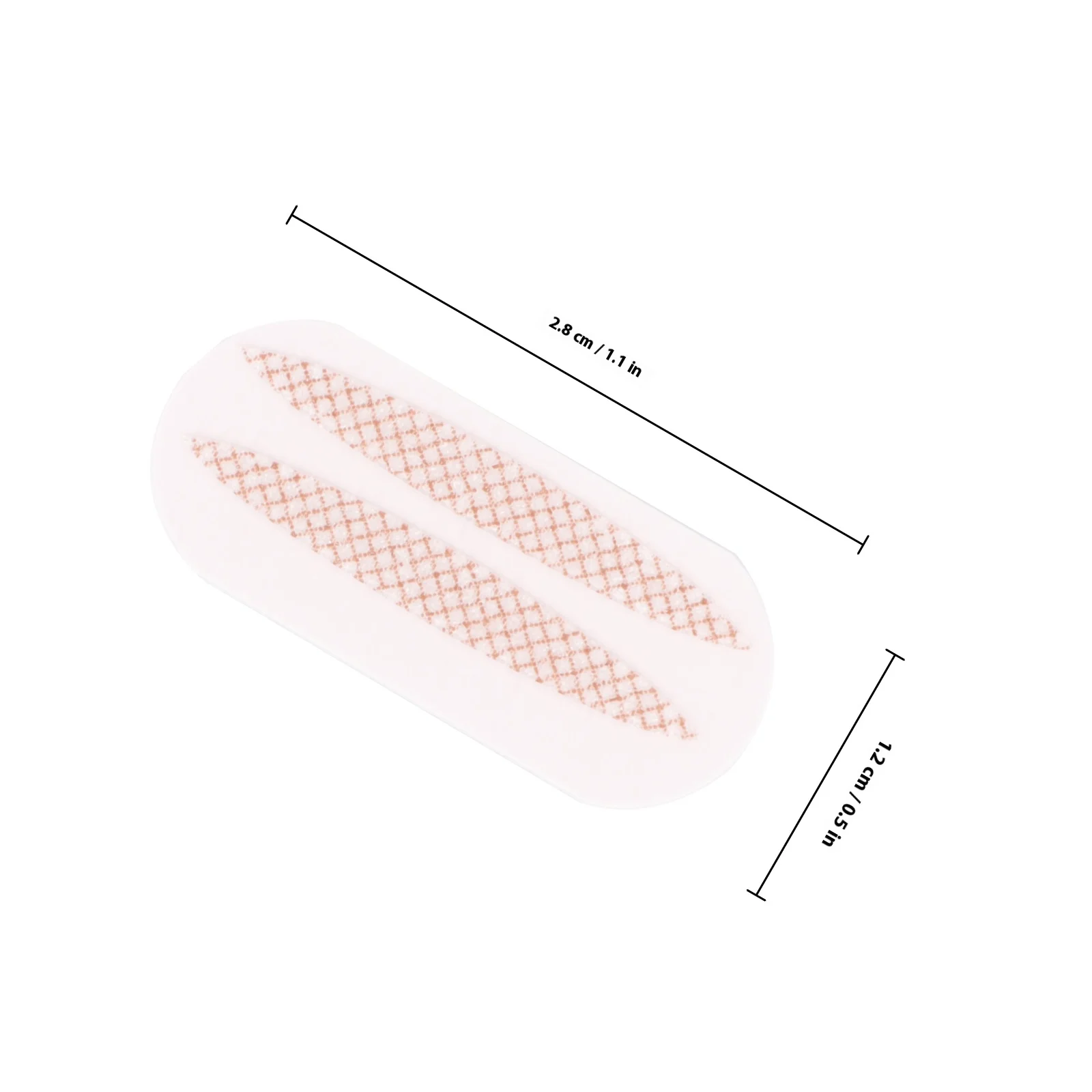 Taśmy do powiek podwójnych Niewidoczne naturalne naklejki na powieki dla kobiet Długotrwałe narzędzie do liftingu oczu Makijaż Artykuły kosmetyczne
