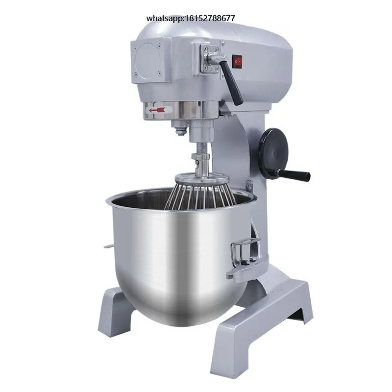 Commercial Three-in-One Dough Mixer 1100W 3-Speed Adjustable High Productivity Egg Beater New