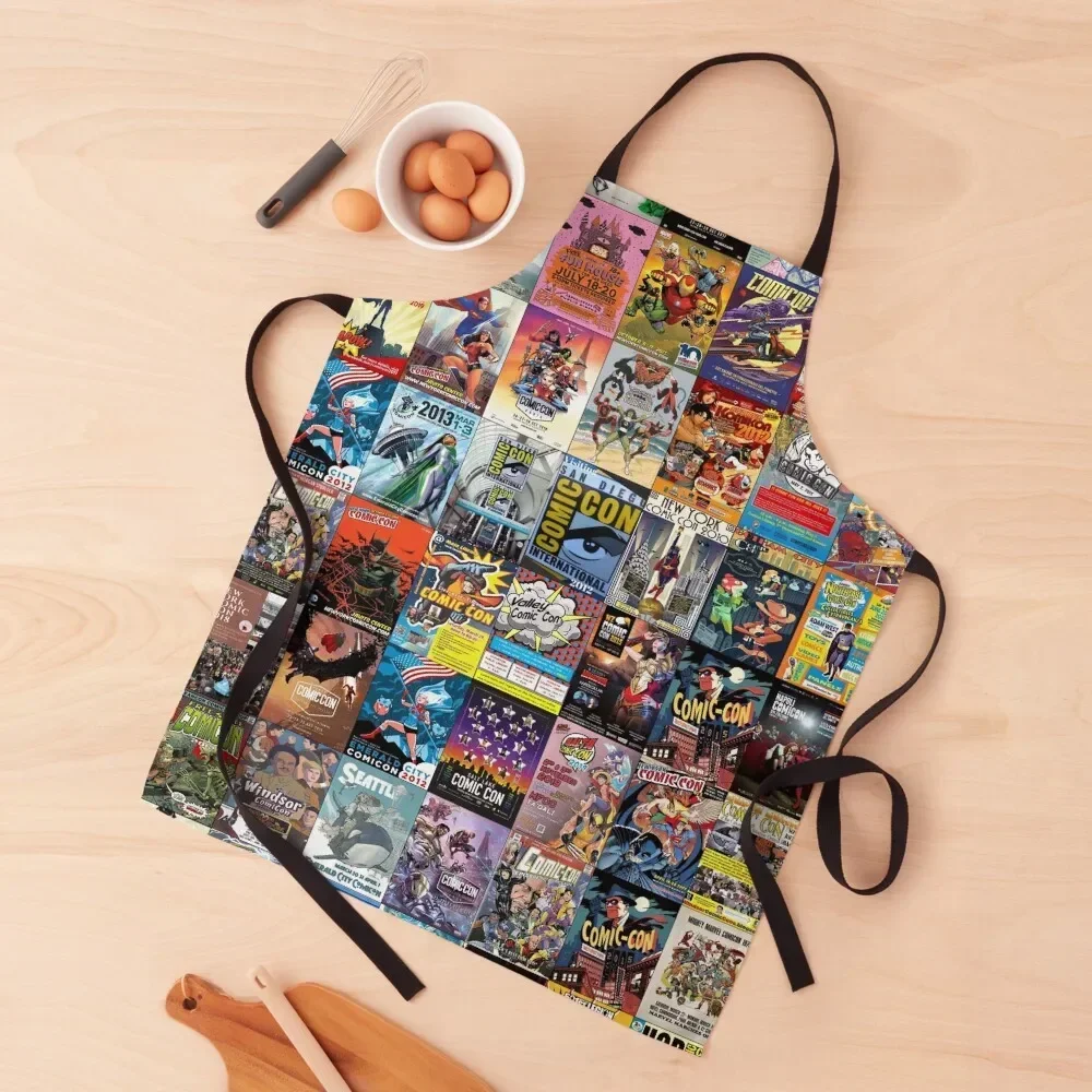 

Comic Con Apron Women's Dress For Man Women's Nursing Apron
