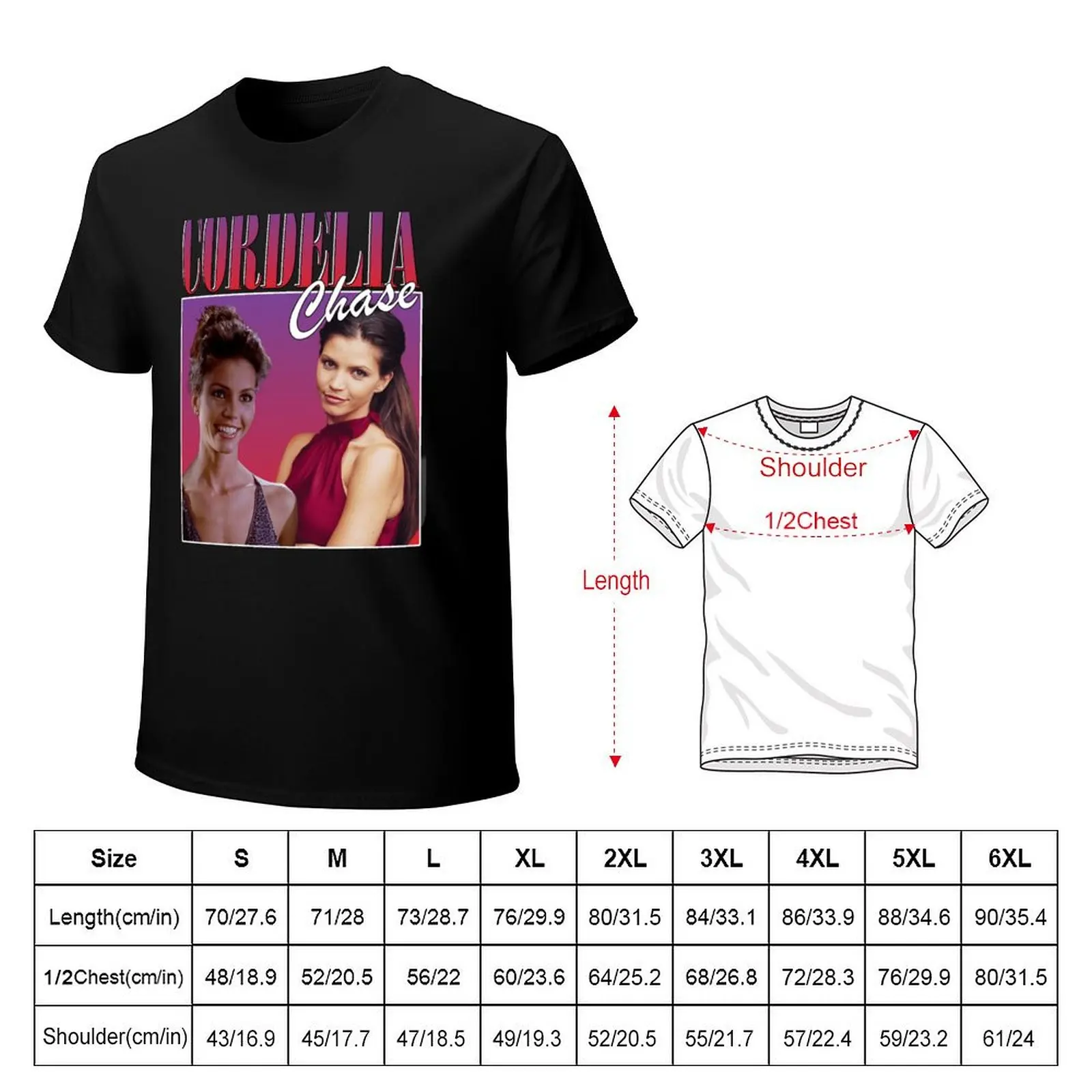 Cordelia Chase Classic Design Buffy T-Shirt graphic t shirts for man T-Shirt