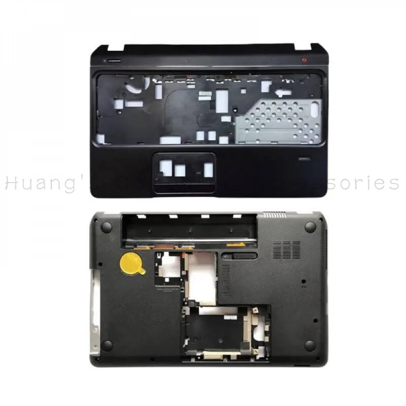 SS+New Palmrest & Bottom Case For HP Envy DV6 DV6-7000 DV6-7100 DV6-7200 DV6-7300 TPN-W108 Laptop
