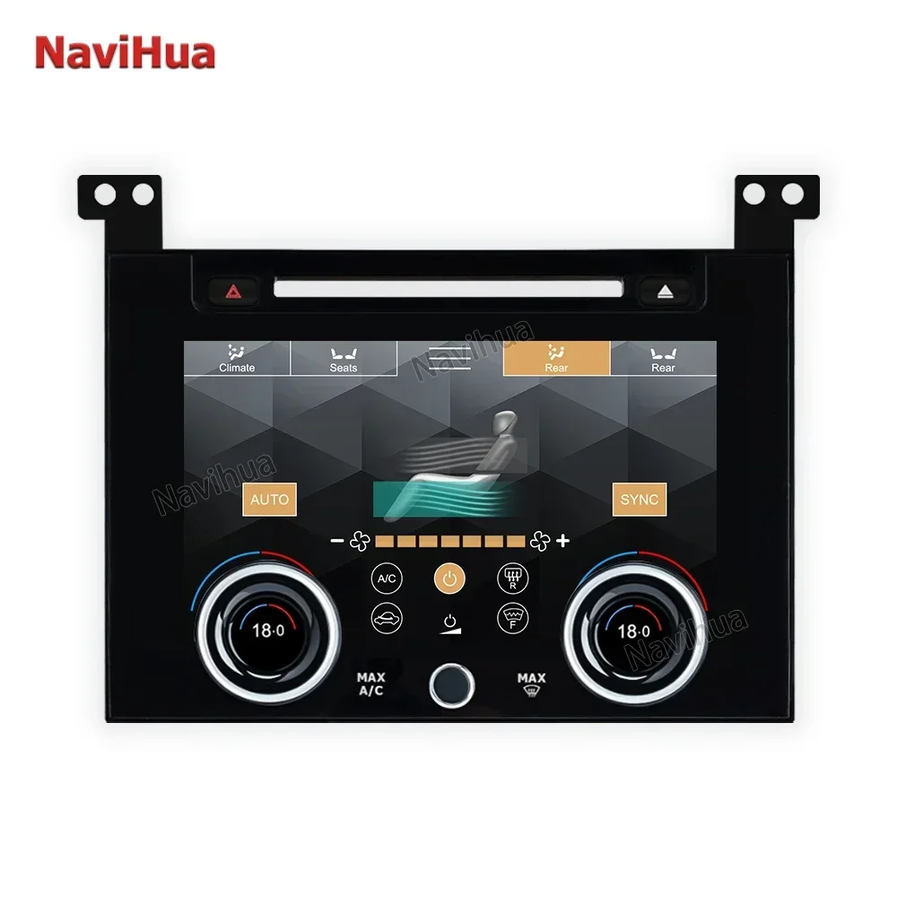 New Upgrade 9 inch Air Conditioning Touch Screen AC Climate Control Panel LCD Screen Panel For Range Rover Vogue L405 2013 2017 - view 6
