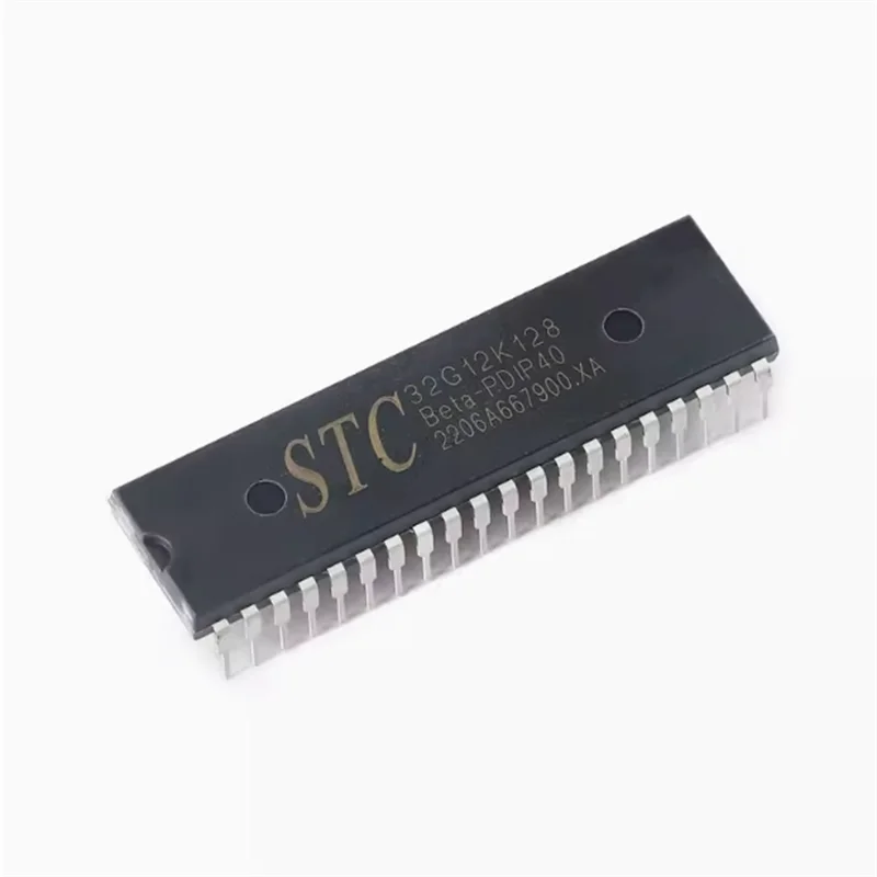 

Brand new original STC32G12K128-PDIP40 32-bit 8051 core microcontroller chip