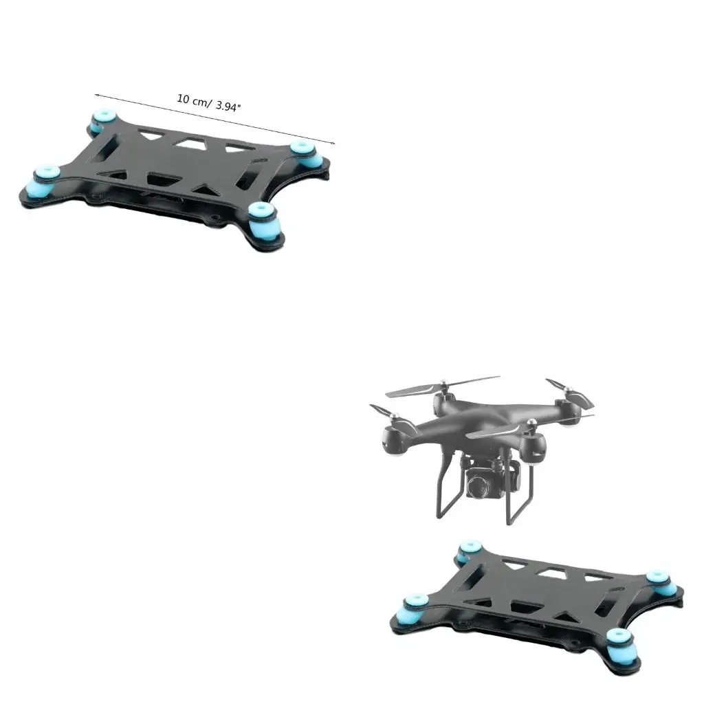 Glass Fiber Shock Absorber Board Anti-Vibration Damping Plate Mount For RC APM2.6 APM2.8 Pixhawk PX4 Flight