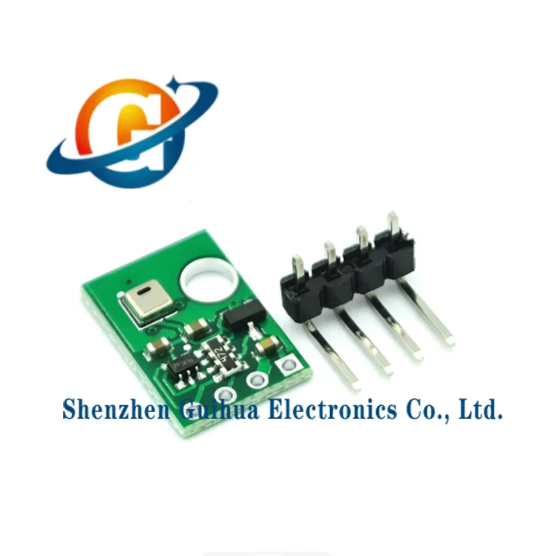 2pcs AHT20 temperature and humidity sensor module, high-precision humidity sensor probe DHT11 upgraded I2C