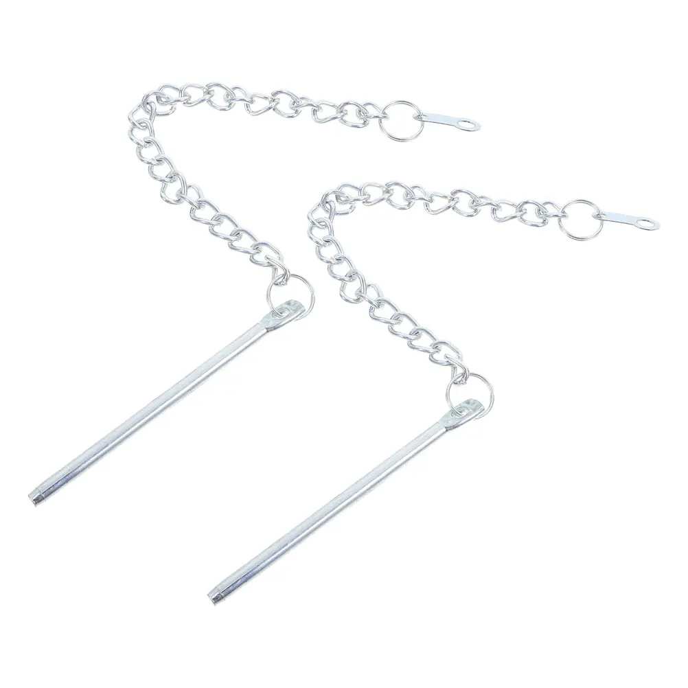 

2pcs Outdoor Parasol Accessories Durable Patio Umbrella Chain Replacement Parts Garden Parasols Lightweight Portable Design