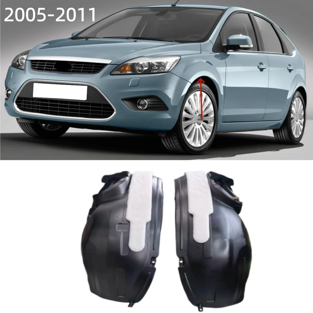 For Ford Focus hatchback/sedan front wheel liner mudguard 2005-2018