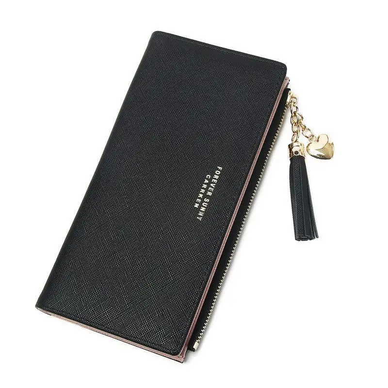 

Women's Crossain Wallet Fashionable Ladies' Wallet Suitable for Summer Season No Brand Registered Trademark