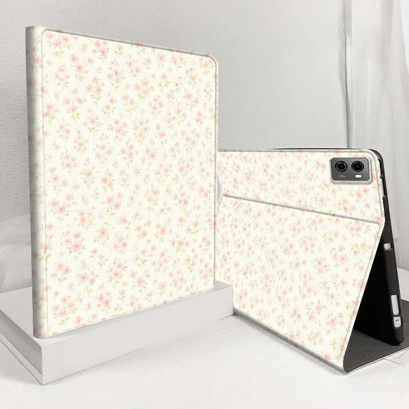 Beautiful Flowers For Lenovo Xiaoxin Lenovo Tab Pad Pro Plus GT K10 P11 M10 Legion Y900 Y700 Inch Tablet Case Soft