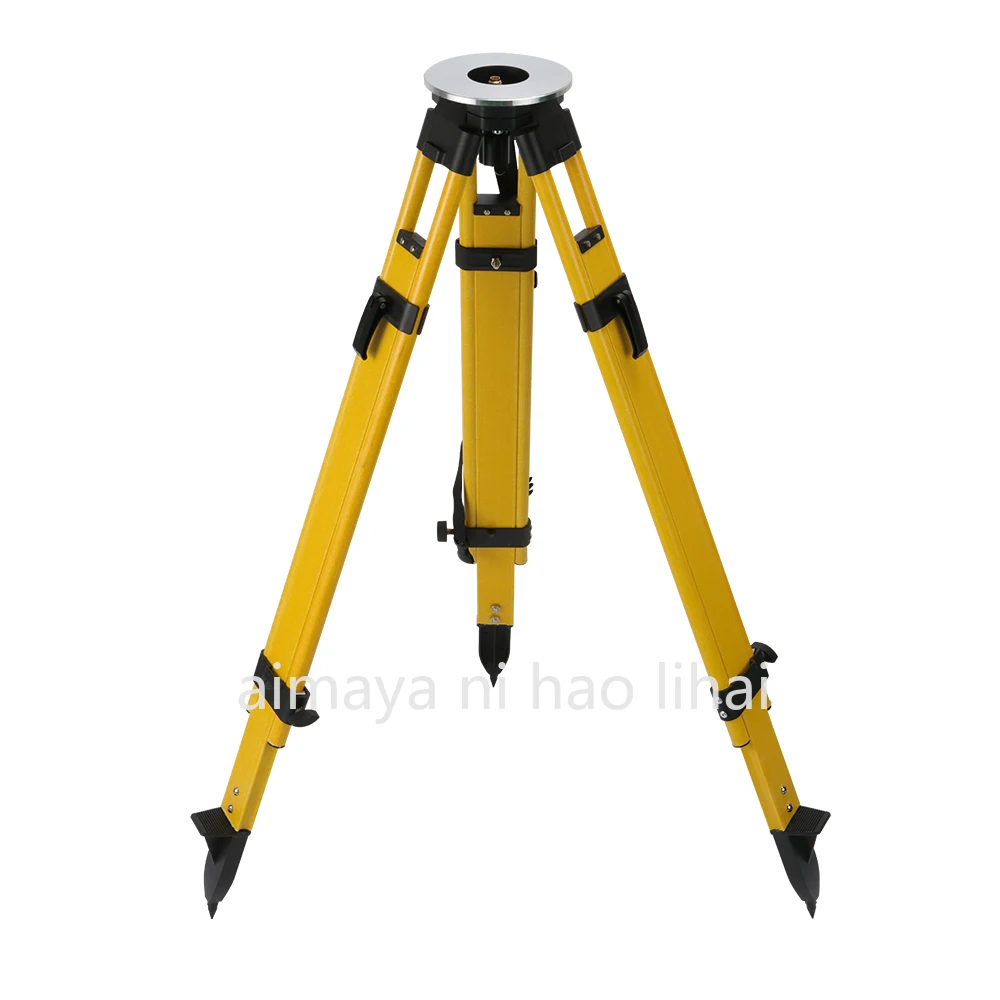Heavy-Duty Fiberglass Tripod For Surveying Instruments, Total Stations, Mutistations RTF20-Bcd