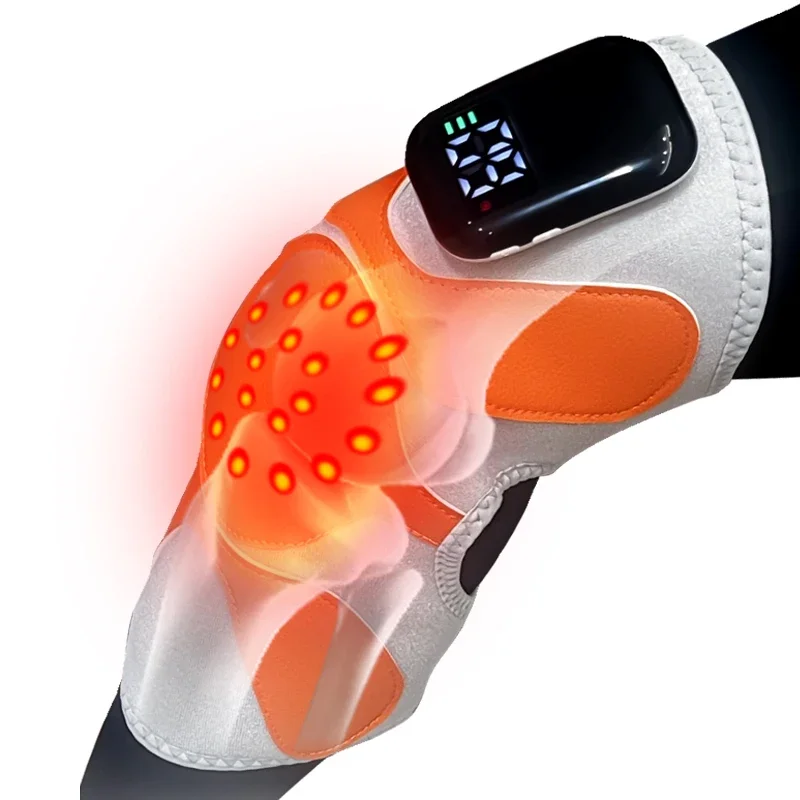 

Comfort Vibration Knee Heating Knee Shoulder Massager Touch Screen Adjustable With Five Heating Levels Automatic Timing Contro