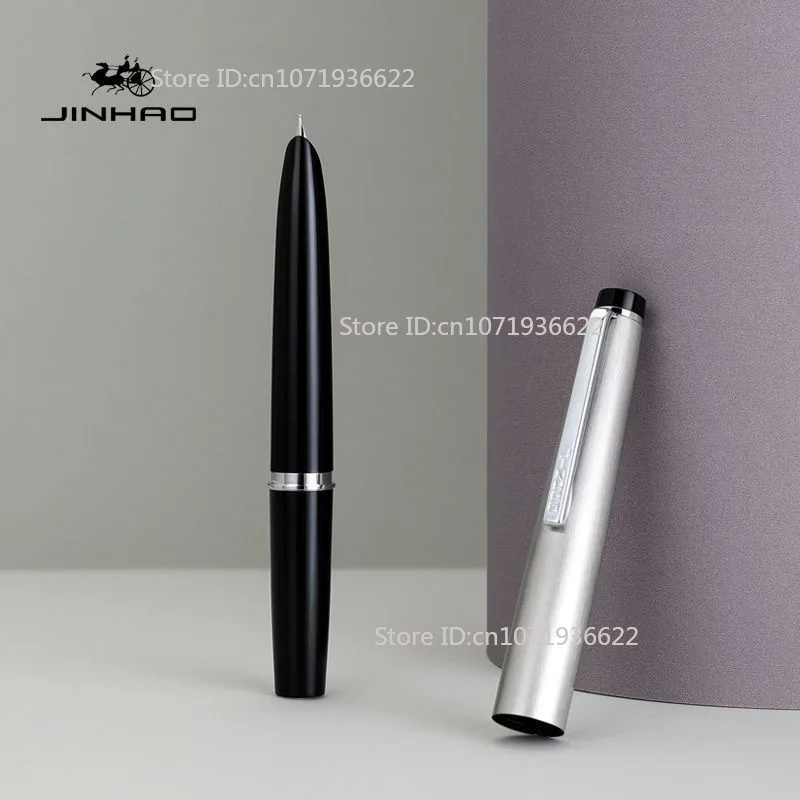 Nowy długopis wieczny JINHAO 59 z wkładką EF F, luksusowy, elegancki, do kaligrafii, PK 95S, artykuły biurowe i szkolne, artykuły papiernicze. — zdjęcie produktu 6