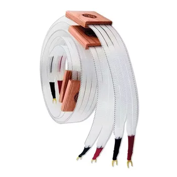 Piar Nordost Valhalla 2 Cavo altoparlante di riferimento Hifi OCC Linea altoparlante placcato argento Cavi altoparlante hifi