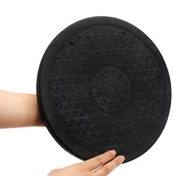 Lazy Turnplate Heavy Duty Durable Nonslip Round Multiuse Rotating Swivel Plate for Model Monitors Speakers TV Clay Pottery