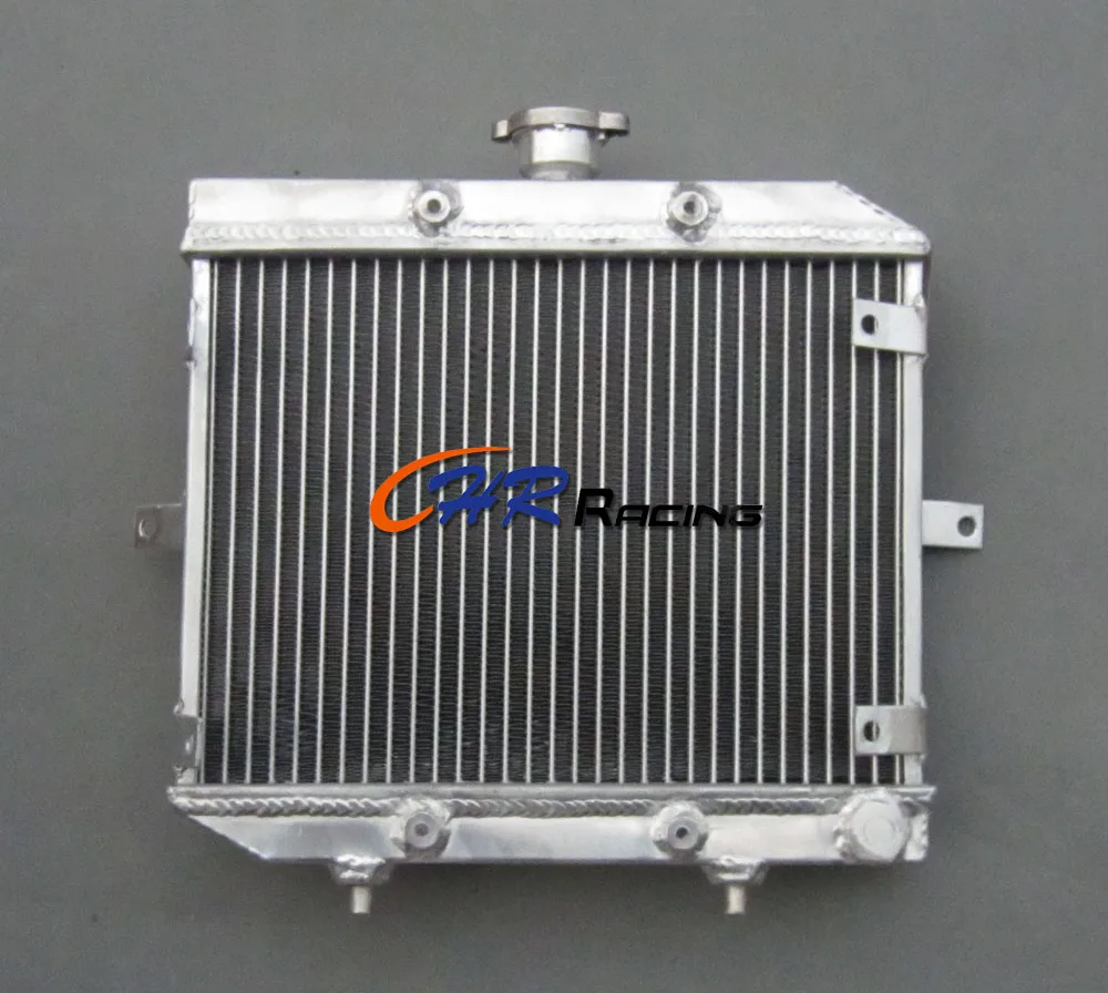 For Honda Foreman Rubicon 500 05-14 secure Aluminum Radiator Cooler Cooling Coolant 2005 2006 2007 2008 2009 2010 2011 2012 2013