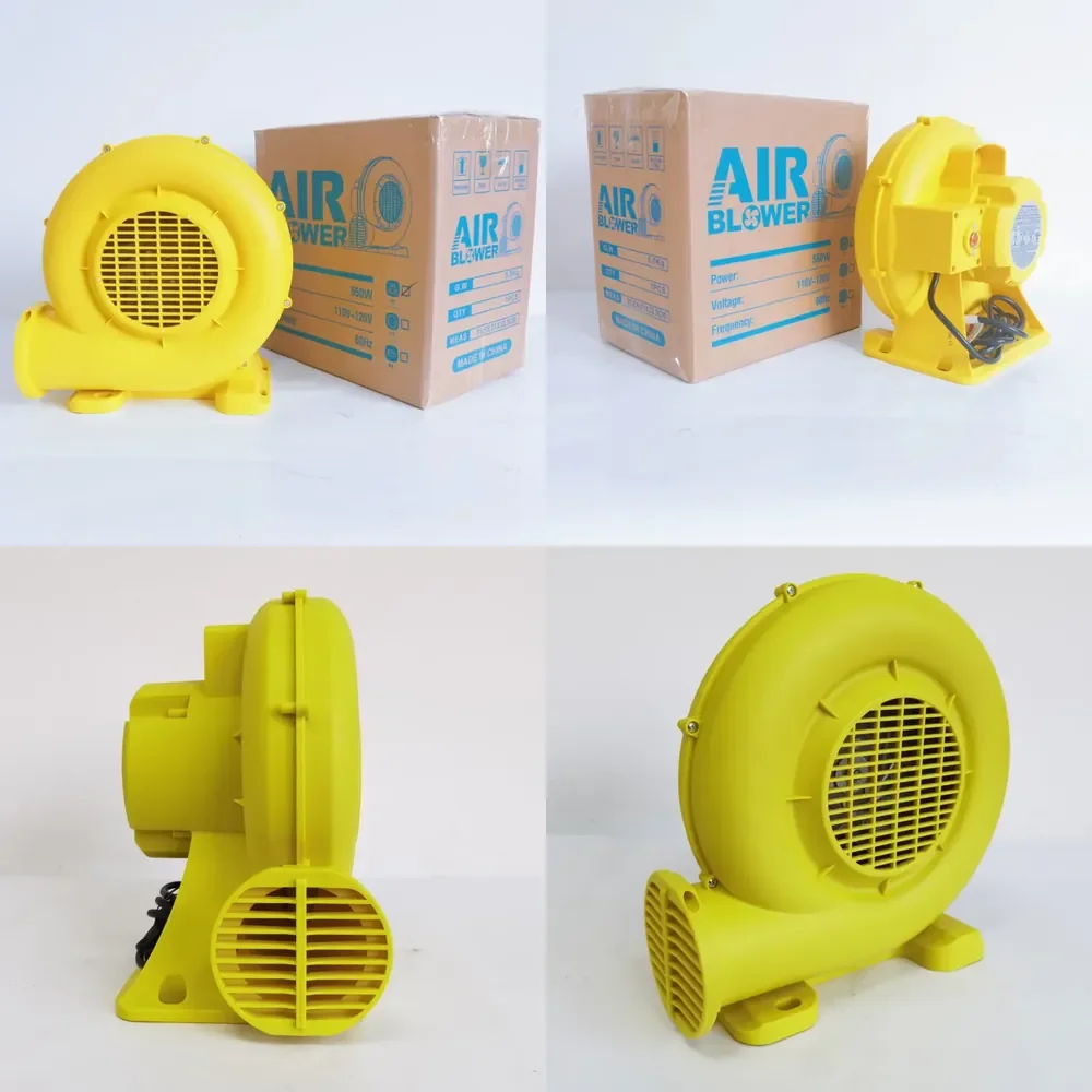 

Songhai 380W AC Motor Electric Blower Latest Model Better Performance Inflatable Items 220V 60Hz Medium OEM Customizable