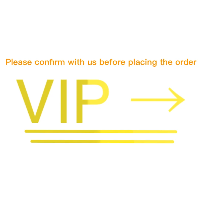VIP Exclusive Custom Order - For Our Valued VIP Customers Only