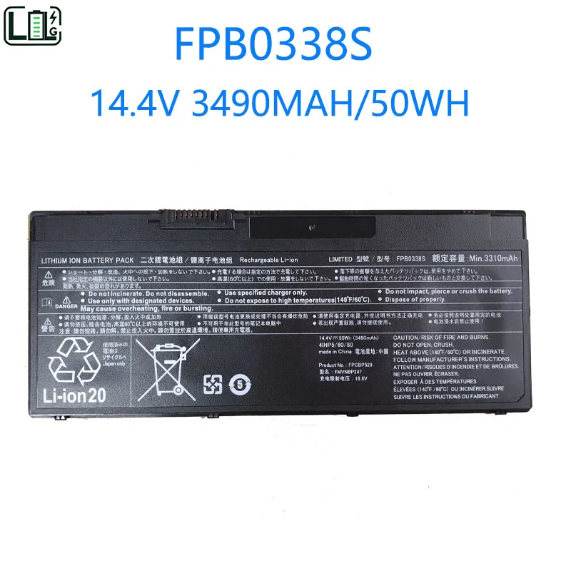 

Laptop Battery FPB0338S for Fujitsu LifeBook U747 U748 U757 U758 T937 T938 T939 E548 E558 Series FPCBP529 FMVNBP247 FMVNBP248