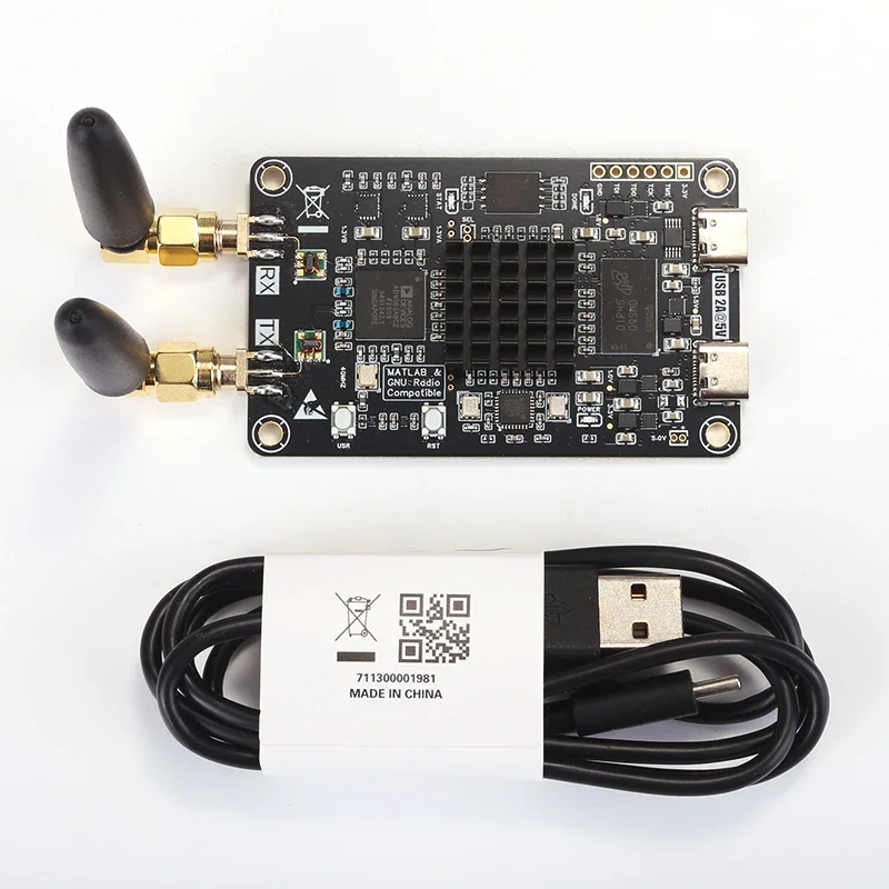 

Программируемая радиоприемная станция PlutoSDR NANO на базе ZYNQ7010 и AD9363, плата разработки Pluto SDR