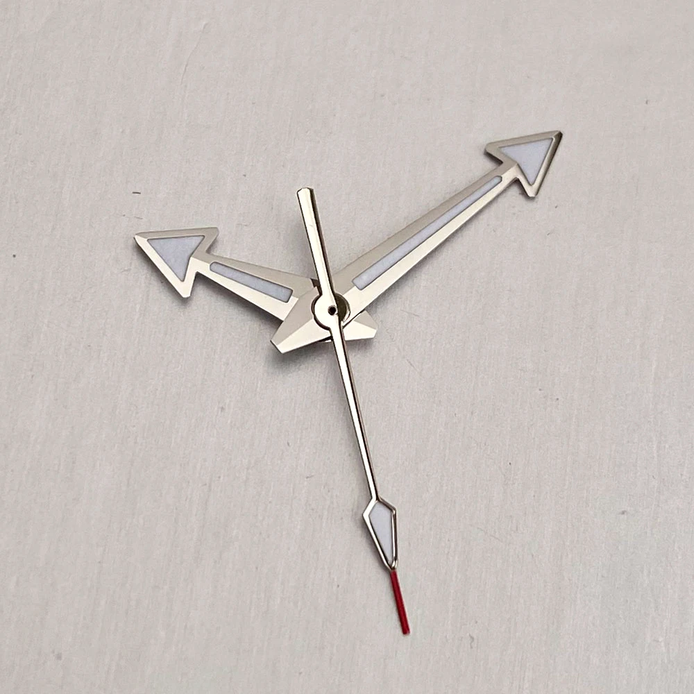 Silver White Watch Hand Needles fit NH35 NH36 NH38 NH70 Miyota 8215 ETA 2824 PT5000 SW200 Automatic Dive Watch Accessories Parts