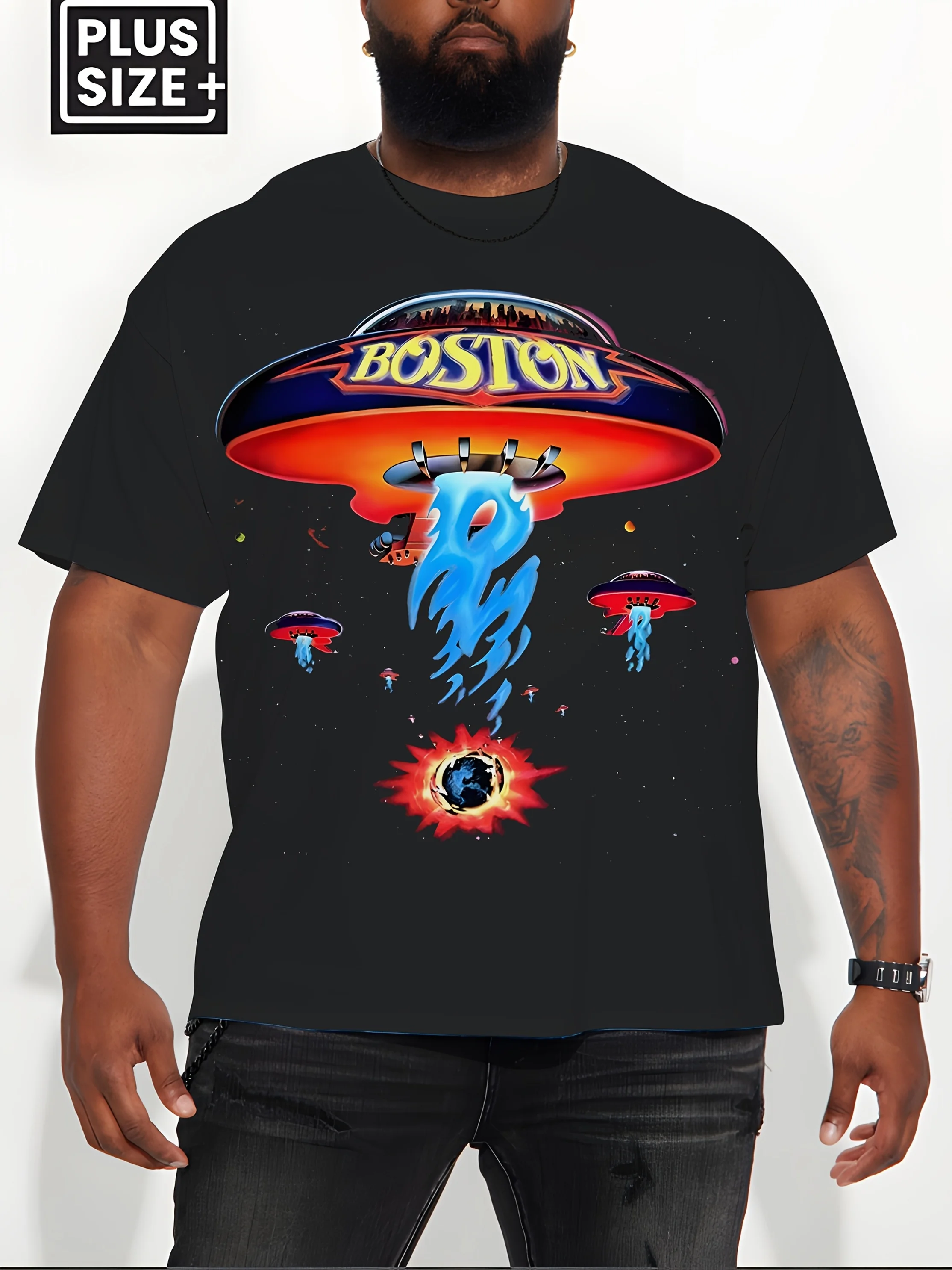 Men'S Plus Size 