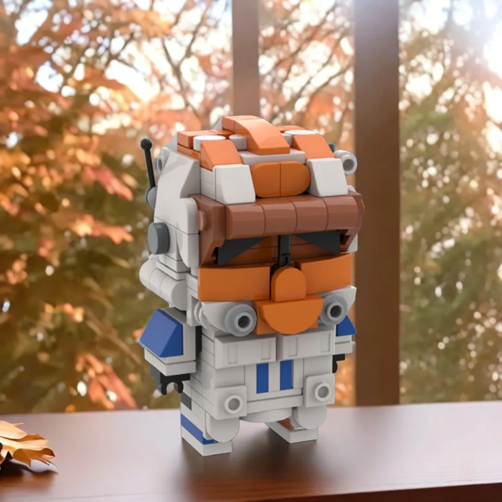

223 Pieces Star batter Captain Vaughn Brickheadz MOC Custom Model Building Blocks Set, Creative Design, Birthday Gift