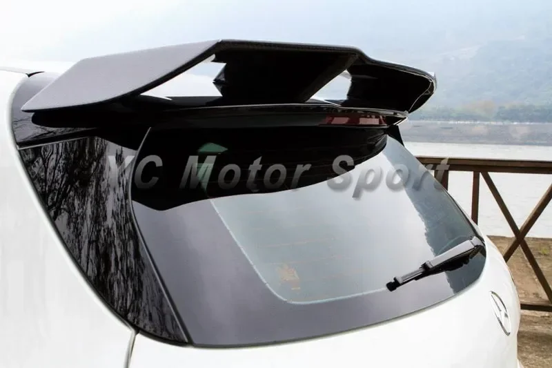 Autozubehör Carbonfaser RZ RZA-290 Style Heckspoiler passend für 2012-2014 MB A-Klasse W176 A200 A250 GT Flügel Dachspoiler