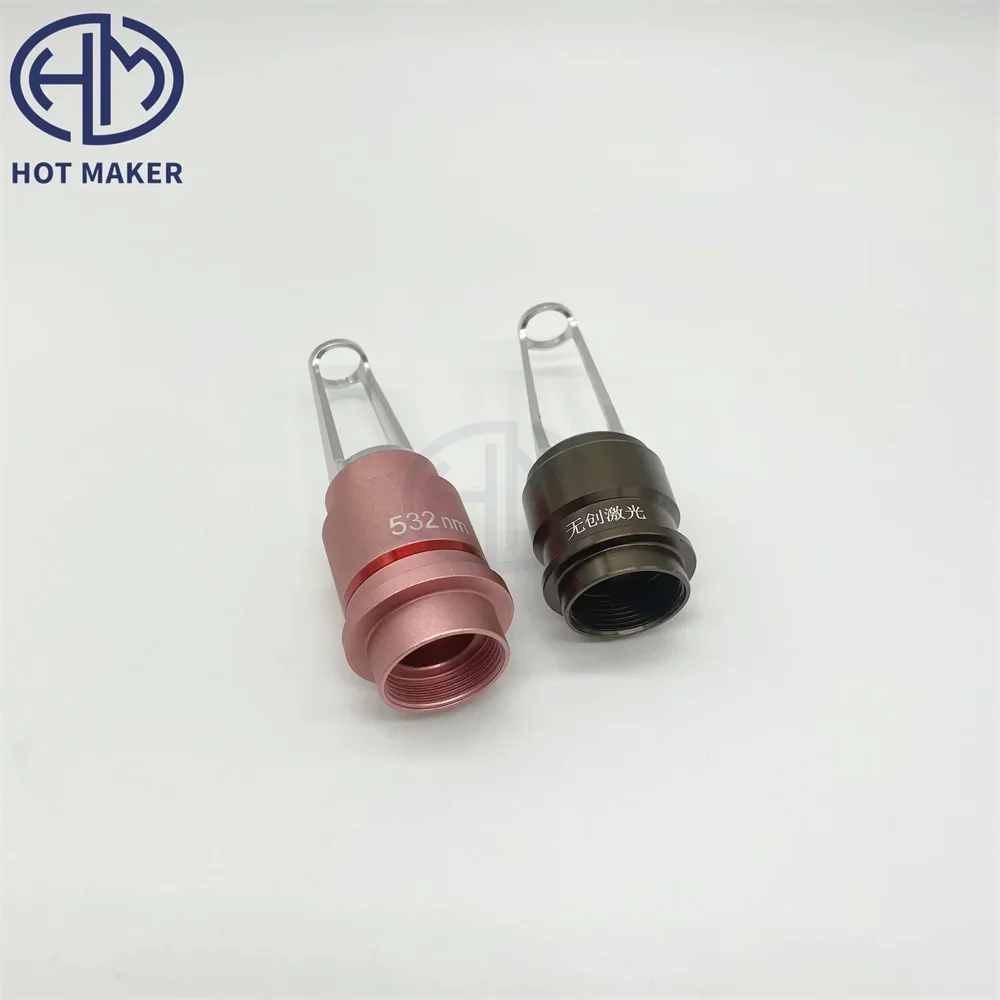 ブラックテクノロジーライトセンス非侵襲性レーザープローブチップヘッドタトゥーOPT眉毛洗浄ピコ秒マシンユニバーサル