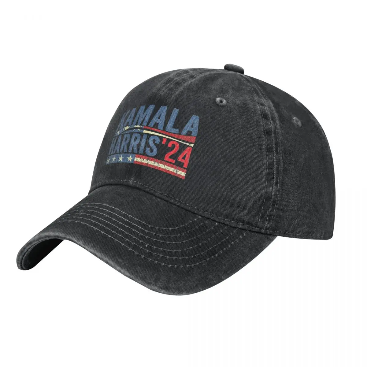 Kamala Harris 2024 Baseball Cap American Presidential Election Unisex Teens Sun Visors Trucker Dad Hat Summer Baseball Caps