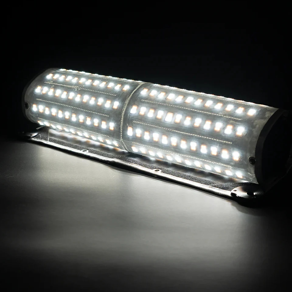 Amaran F22x Bi-color 200W Output Flexible LED Mat Video Light for Photography Ultra-thin Fabric Lamp by Aputure CRI 95+ TLCI 98+