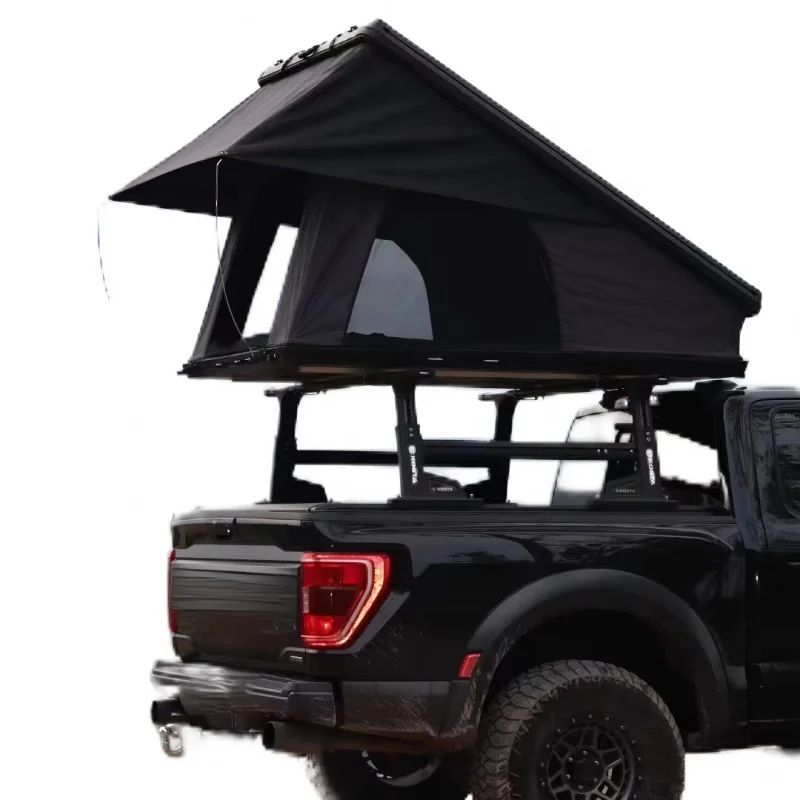 

Hot Selling Aluminum Alloy Hard Roof Top Outdoor Camping Rooftop Tent Car And Pickup High Quality