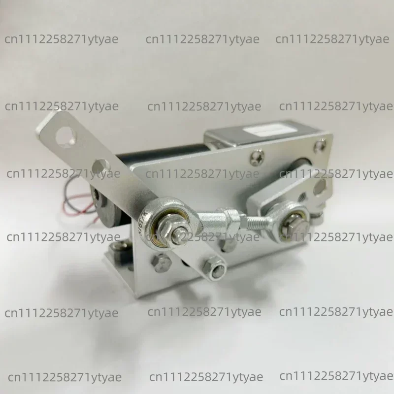 12V 24V DIY Swing Reciprocating Actuator Worm Gear Motor Roboter Drive Arm Reciprocating Swing Motor 12RPM
