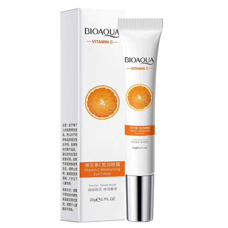 

Vitamin C Eye Cream Under Eye Dark Circle Remover Moisturizes Brightening Eyes Contour Eyes Skin Care Products