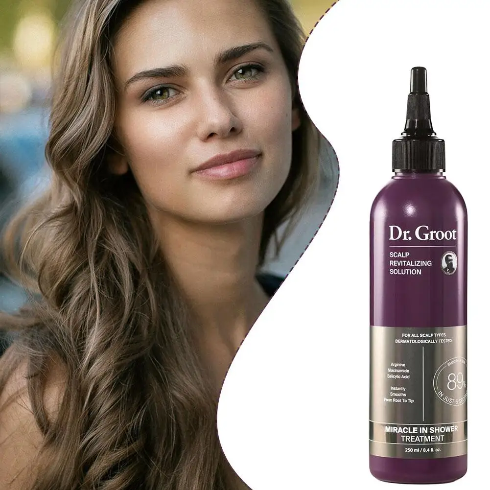 زيت جوهر دكتور جروت للعناية بفروة الرأس يغذي بعمق ويحسن الجفاف والمسام المسام المتجربة ويقلل من حكة القشرة ويقوي جذور الشعر #3