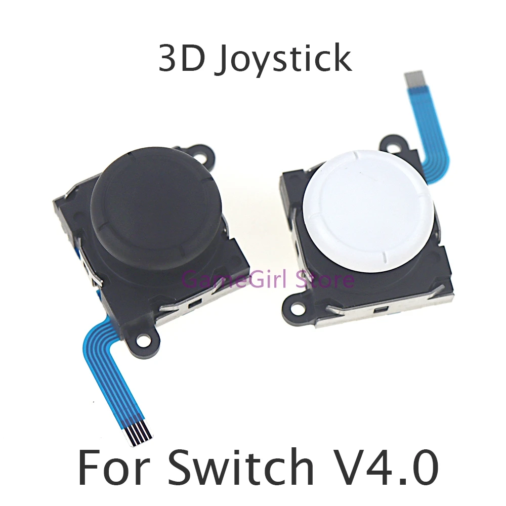1 قطعة ل NS التبديل Joy-Con تحكم الأصلي جديد 4.0 ثلاثية الأبعاد عصا التحكم التناظرية الإبهام العصي الاستشعار إصلاح استبدال جزء